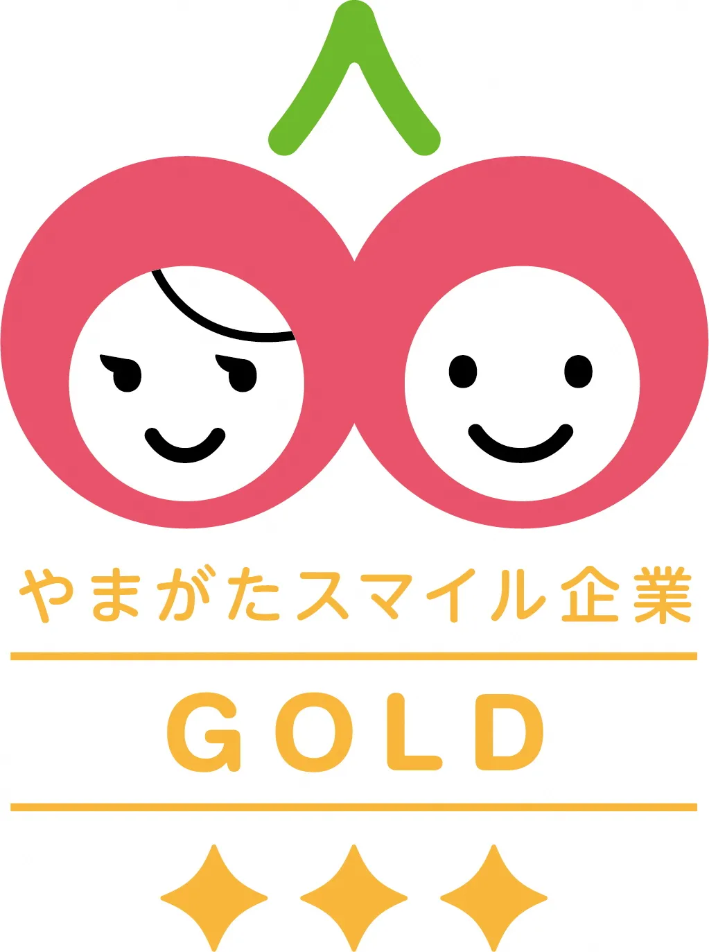やまがたスマイル企業（GOLD）認証