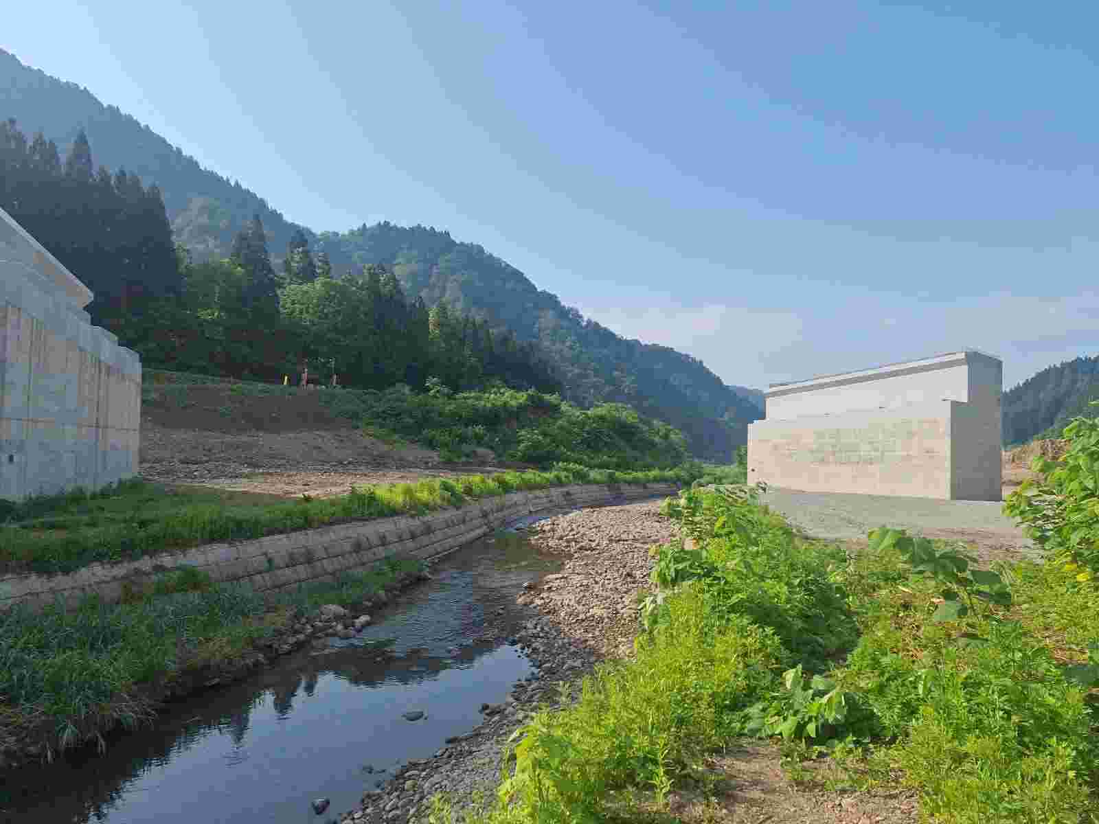 朴木沢地区下部工工事